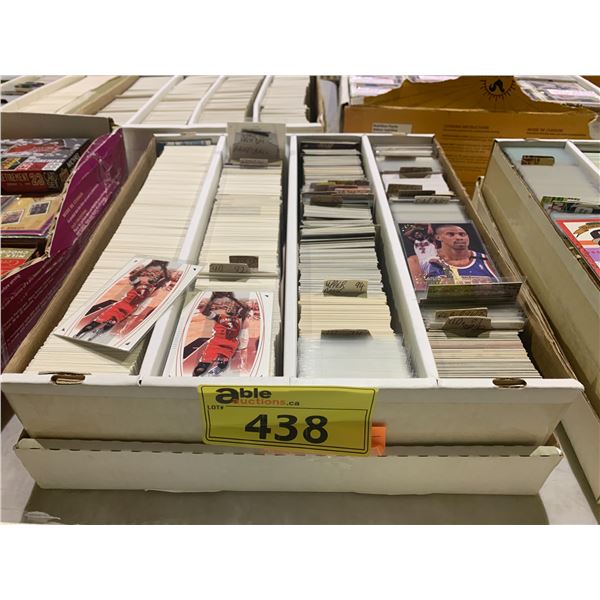 BOX OF ASSORTED BASKETBALL CARDS