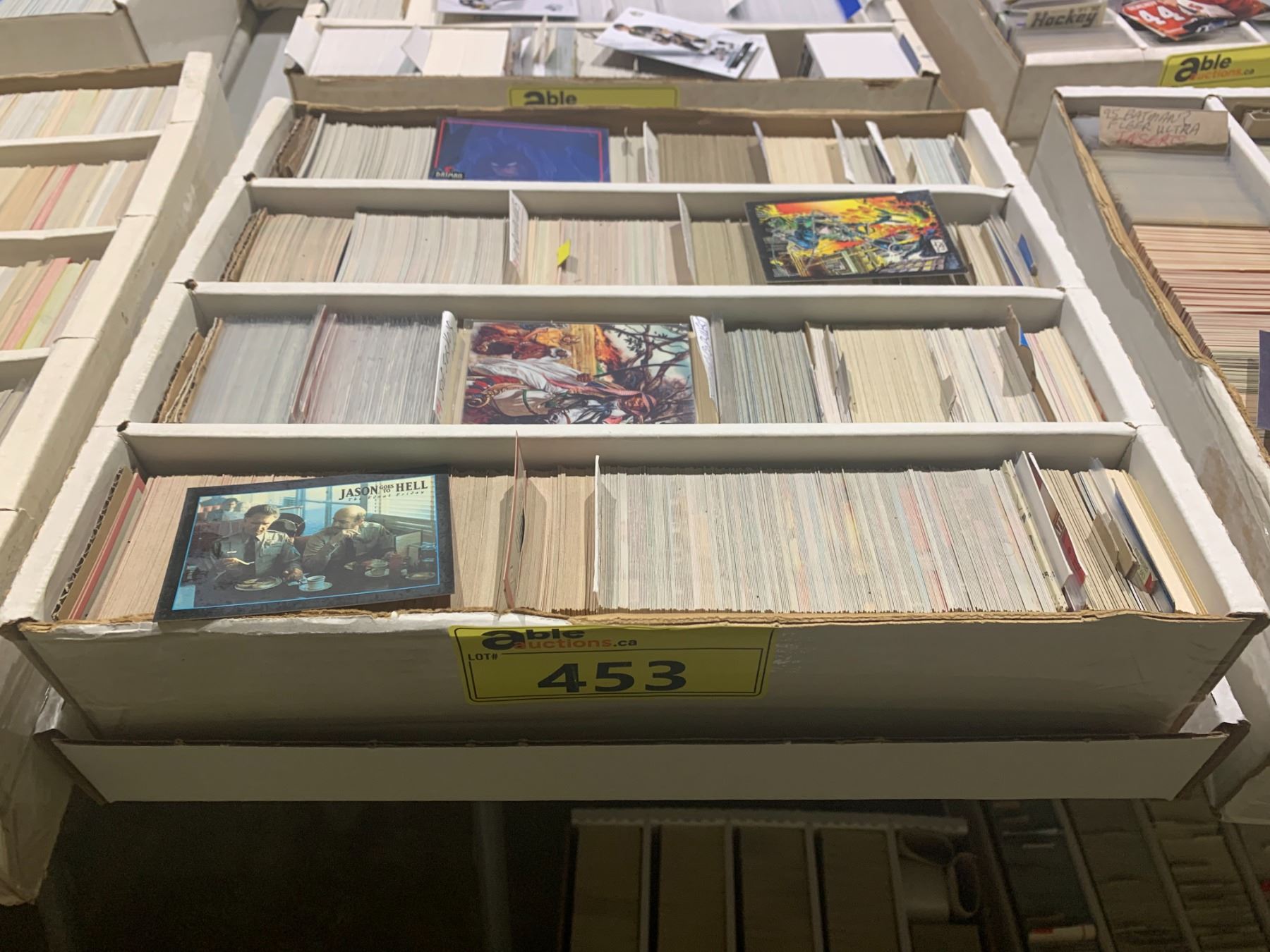 Collection Able Card BOX OF COLLECTIBLE CARDS - Able Auctions
