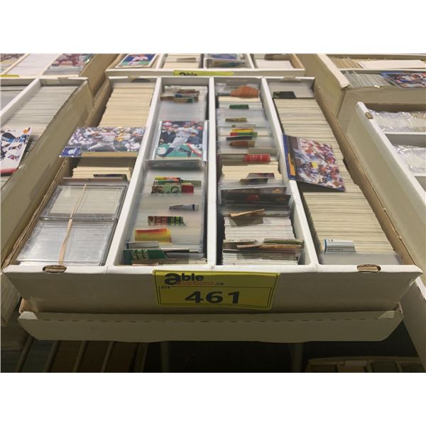 BOX OF BASEBALL CARDS