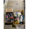 Image 2 : 2 BOXES OF ASSORTED SPORTS COLLECTIBLES