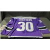 Image 2 : AUTOGRAPHED GERRY CHEEVERS WHA JERSEY WITH COA