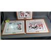 Image 2 : 3 FRAMED PRINTS OF PAUL HENDERSON 1972 CANADA CUP