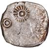 Image 2 : Silver Karshapana Punch Marked Coin of Erikaccha (Erich) Janapada.