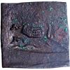 Image 2 : Pathankot Region Copper Square Coin of Rudradasa of Audumbara Janapada.