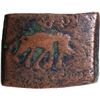 Image 2 : Taxila Region Square Copper Coin of Post Mauryas.