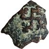 Image 2 : Square Copper Coin of  Saurashtra/Bharuch Region.