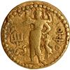 Image 2 : Kanishka I Gold Dinar Coin of Kushan Dynasty of Shiva type.