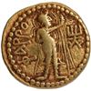 Image 2 : Huvishka Gold Dinar Coin of Kushans of Pharro type.