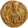 Image 2 : Huvishka Gold Dinar Coin of Kushans of Ardokhsho-MOIPO type.
