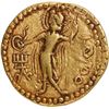 Image 3 : Huvishka Gold Dinar Coin of Kushans of Ardokhsho-MOIPO type.