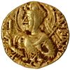 Image 2 : Huvishka Gold Dinar Coin of Kushans of Ardokhsho-MIOPO type.