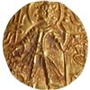 Image 1 : Ardokhsho type Gold Dinar Coin of Vasudeva II of Kushan Dynasty.