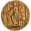 Image 2 : Ardokhsho type Gold Dinar Coin of Vasudeva II of Kushan Dynasty.
