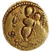 Image 3 : Gold Dinar Coin of Ashvamedha type of Samudragupta of Gupta Dynasty.