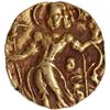 Image 1 : Archer type Gold Dinar Coin of Chandragupta II of Gupta Dynasty.