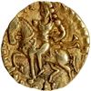 Image 2 : Horseman type Gold Dinar Coin of Chandragupta II of Gupta Dynasty.