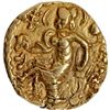 Image 3 : Horseman type Gold Dinar Coin of Chandragupta II of Gupta Dynasty.