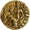 Image 2 : Horseman type Kumaragupta I  Gold Dinar Coin of Gupta Dynasty.