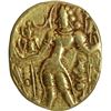 Image 1 : Chandragupta III Gold Dinar Coin of Guptas of Archer type.