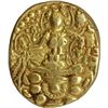 Image 2 : Chandragupta III Gold Dinar Coin of Guptas of Archer type.
