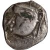 Image 1 : Harshavardhana Silver Drachma Coin of  Pushyabhuti Dynasty.