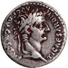 Image 1 : Very Rare Tiberius Silver Denarius Coin of Roman Empire.