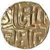 Image 2 : Rare Base Gold Four and Half Masha Coin of of King Parmardi Deva of Chandellas of Jejakabhukti.