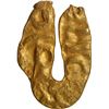Image 1 : Very Rare Gold Fanam U Shaped Coin of Shilaharas of Kolhapur.