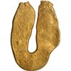Image 2 : Very Rare Gold Fanam U Shaped Coin of Shilaharas of Kolhapur.