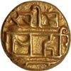 Image 2 : Rare Harihara II Gold Half Varaha Coin of Vijayanagara Empire.