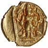Image 1 : Gold Half Varaha Coin of Venkatapathiraya III of Vijayanagara Empire.
