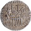Image 2 : Agra Dar-ul-khilafa Mint  Silver Rupee AH 982 Coin of Akbar.