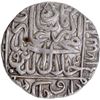 Image 2 : Agra Dar-ul-khilafa Mint Silver Rupee AH 984 Coin of Akbar.