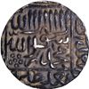 Image 2 : Rare Almost Uncirculated Condition Akbar Gwaliar Mint Silver Rupee Coin of Hijri Year 967.