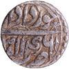 Image 2 : Small Flan Silver Rupee Coin of  Akbar of Lahore Mint of Khurdad Month with Elahi  46.
