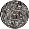 Image 1 : Jahangir Lahore Mint Silver Rupee Coin with Hijri year 1028 and 14 RY.