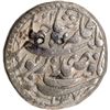 Image 1 : Very Rare Noor Jahan Agra Mint, Silver Rupee Coin with Hijri Year 1037 and 22 RY.