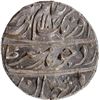 Image 1 : UNC Conditiion Aurangzeb Alamgir Silver Rupee Coin of Ajmer Dar ul Khair Mint with Hijri year 1107 a