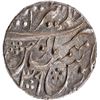 Image 2 : UNC Conditiion Aurangzeb Alamgir Silver Rupee Coin of Ajmer Dar ul Khair Mint with Hijri year 1107 a