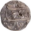 Image 1 : Rare Azamnagar Mint Silver Rupee AH 1110/48 RY Coin of Aurangazeb Alamgir.
