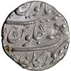 Image 2 : Rare Aurangzeb Torgal Mint Silver Rupee Coin of Hijri Year 1110 and 50 RY.