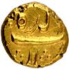 Image 1 : Gold Pagoda Coin of Muhammad Shah of Imtiyazgarh Mint.