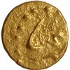 Image 2 : Nawabs of Cuddappah In the name of Shah Alam II (Shah Ali Gohar) Kharpa Mint Gold Half Fanam Coin.