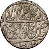 Image 1 : Saharanpur Dar-ul-Surur Mint Silver Rupee AH 1207 /34 RY Coin of Maratha Confederacy.