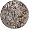 Image 2 : Exceedingly Rare Maratha Confederacy Saharanpur Dar-us-surur Mint Silver Rupee AH (120)8 /35 RY Coin