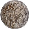 Image 3 : Exceedingly Rare Maratha Confederacy Saharanpur Dar-us-surur Mint Silver Rupee AH (120)8 /35 RY Coin