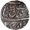 Image 1 : Rare Sikh Empire Saraye Amritsar Jiyo Mint Silver Rupee Coin with Complete VS 1841.