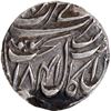 Image 2 : Rare Sikh Empire Saraye Amritsar Jiyo Mint Silver Rupee Coin with Complete VS 1841.