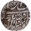 Image 1 : Rare Sikh Empire Sri Amritsar Mint Silver Rupee Coin with VS 1842.