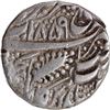 Image 3 : Sikh Empire, Ranjit Singh Sri Amritsar Mint,  Silver Rupee, VS 1859 with Kangha Symbol.